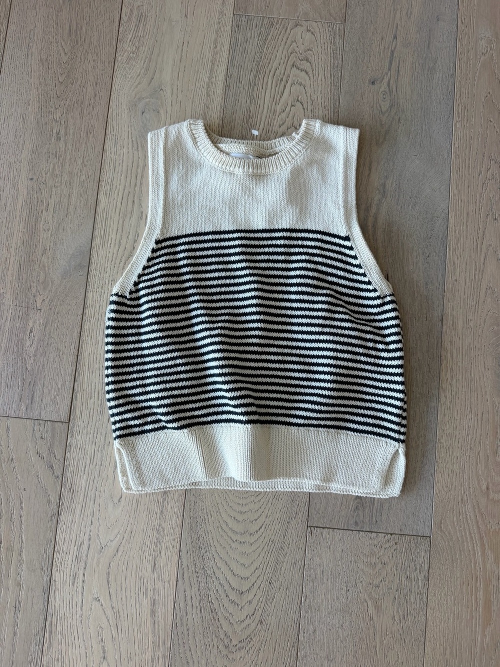 Zara Kids Knit Sweater Vest Size 13-14